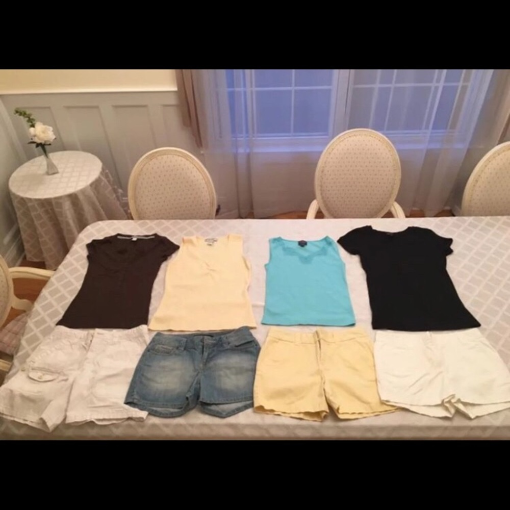 Ralph Lauren/CK/Tommy Hilf/JCrew Shorts & MiscTops